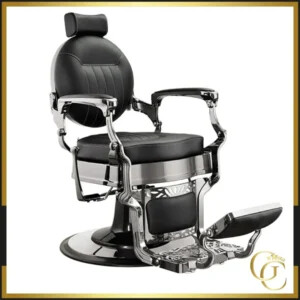 Fauteuil Barbier vintage Spencer Mercury chaise barbier vintage fauteuil de coiffure pour homme