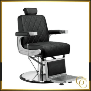 Vintage Lawrence Black barber chair barber chair barber chair for men vintage barber chair