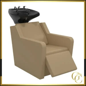 Electric Shampoo Tray Yannik B - Electric Washing Tray Yannik B - Washing Tray for Hairdressing Salon - Shampoo Tray for Hairdressing Salon - Professional Hairdressing Furniture