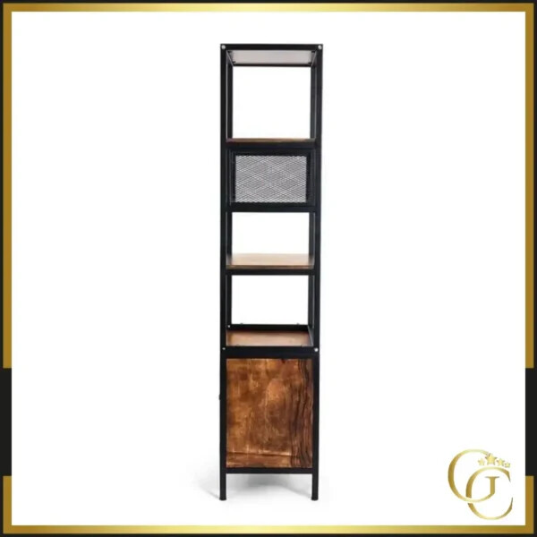 Présentoir produits de beauté Noah - présentoir de Salon de Coiffure Noah - mobilier de coiffure professionnel - Présentoir produits de beauté Noah
