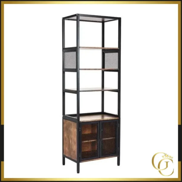 Présentoir produits de beauté Noah - présentoir de Salon de Coiffure Noah - mobilier de coiffure professionnel - Présentoir produits de beauté Noah