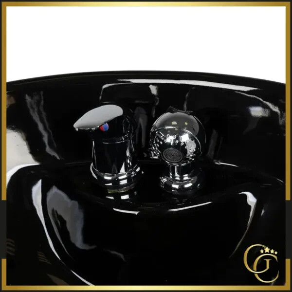 Colonne de Lavage Gabbiano MT-A3 - Station de Lavage Gabbiano MT-A3 - Bac Lave Tête Gabbiano MT-A3 - unité de lavage MT-A3 - Mobilier de Coiffure Haut de Gamme