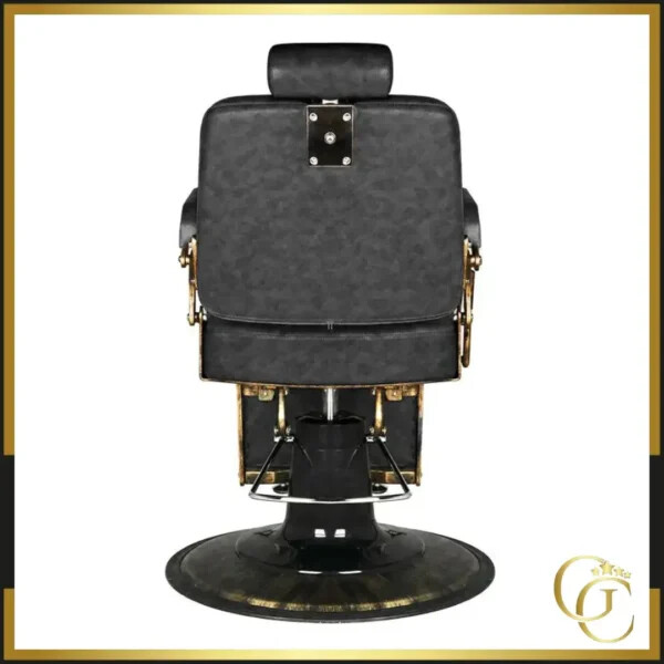 Fauteuil Barbier Vintage The Boss HD - chaise Barbier Vintage The Boss HD - Fauteuil de coiffure Barbier The Boss HD - chaise de coiffure Barbier The Boss HD - mobilier de coiffure haut de gamme