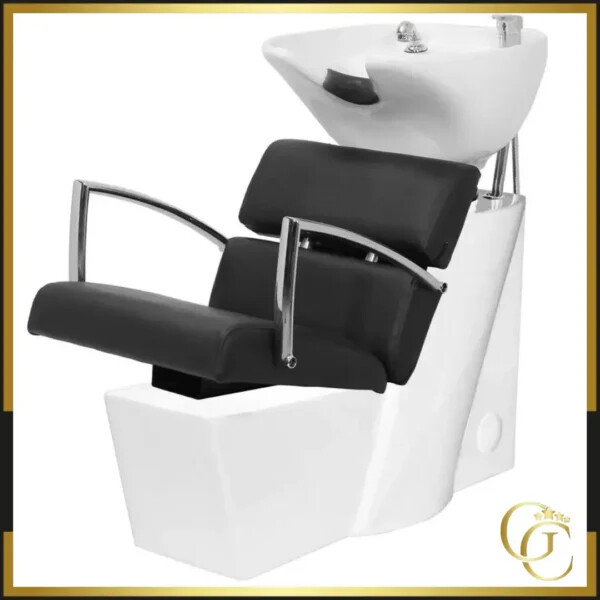Bac à shampooing professionnel Maria - Bac de lavage professionnel Maria - Bac à shampooing pour salon de coiffure - bac de lavage pour salon de coiffure - mobilier de coiffure professionnel