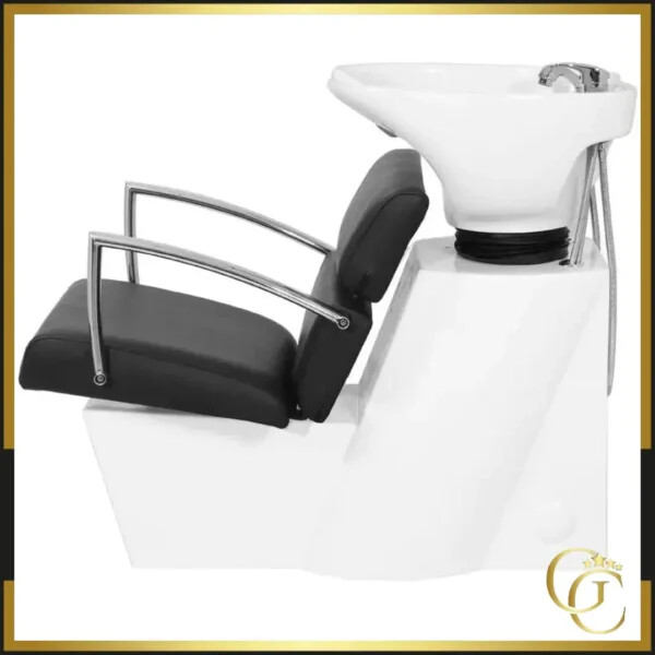 Bac à shampooing professionnel Maria - Bac de lavage professionnel Maria - Bac à shampooing pour salon de coiffure - bac de lavage pour salon de coiffure - mobilier de coiffure professionnel