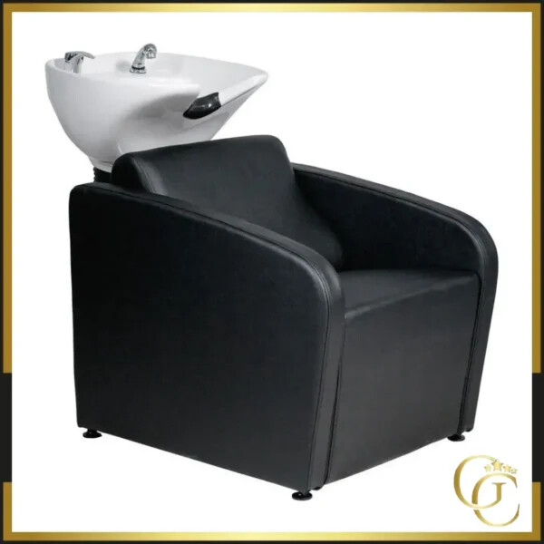 Bac de Lavage Professionnel Adèle - Bac à Shampoing Adèle - mobilier de coiffure haut de gamme - Bac à Shampoing salon de coiffure - Bac de Lavage salon de coiffure
