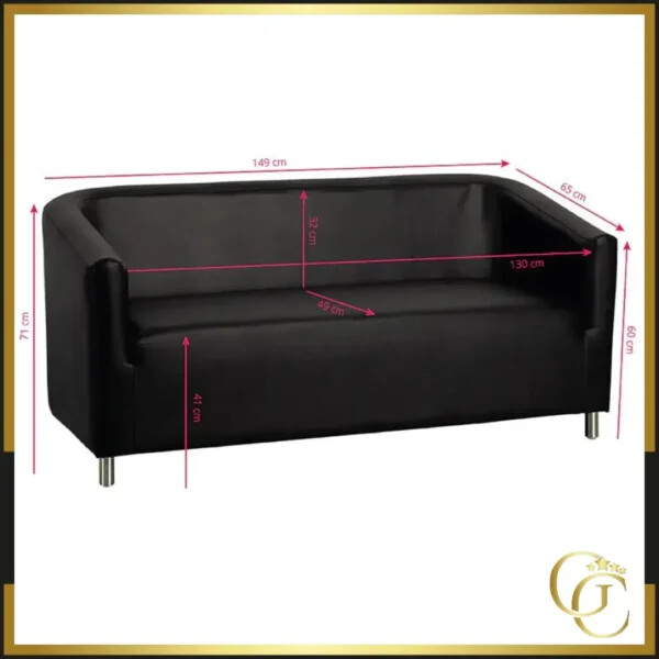 Divano per sala d'attesa Tropea - Divano per sala d'attesa Tropea - divano per salone da parrucchiere - arredamento professionale per parrucchieri - arredamento per parrucchieri di alta gamma - Tropea - divano per salone da parrucchiere - arredamento professionale per parrucchieri - arredamento per parrucchieri di alta gamma - arredamento per parrucchieri