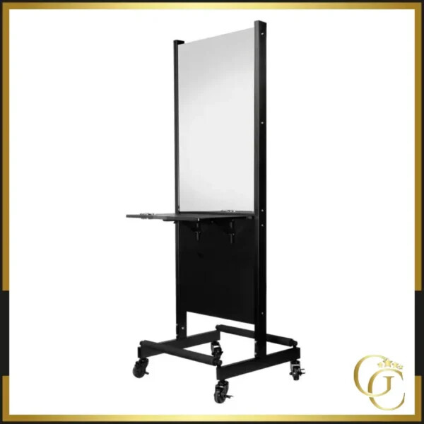 Coiffeuse Double Face Beatrice - Coiffeuse Double Face Beatrice - coiffeuse pour salon de coiffure double face Beatrice - mobilier de coiffure professionnel - coiffeuse avec miroir double face