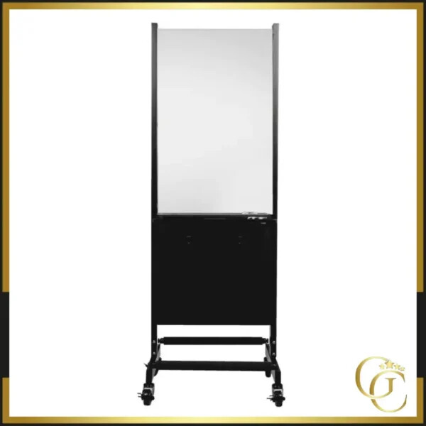 Coiffeuse Double Face Beatrice - Coiffeuse Double Face Beatrice - coiffeuse pour salon de coiffure double face Beatrice - mobilier de coiffure professionnel - coiffeuse avec miroir double face