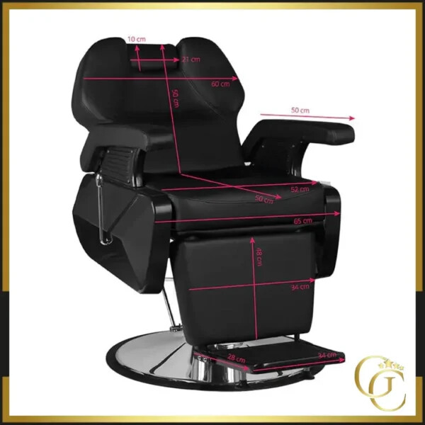 Fauteuil Barbier New York - chaise de barbier New York - Fauteuil de Barbier New York - Fauteuil de Coiffure New York - Chaise de coiffure New York
