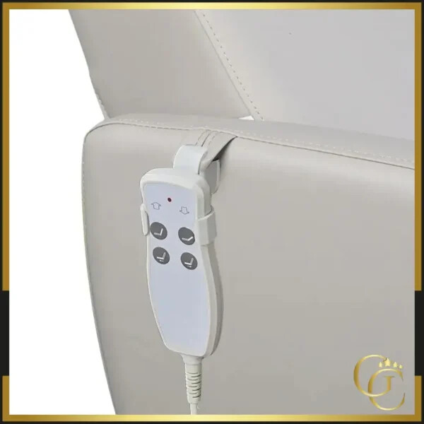 Pedikürestuhl Spa Elektrische Massage Azzurro 016C Grau - Pedikürestuhl Elektrisch Azzurro 016C Grau - High-End Kosmetikmöbel - Pedikürestuhl SPA Massage Azzurro - Ästhetik Stuhl Elektrisch Azzurro 016B Grau