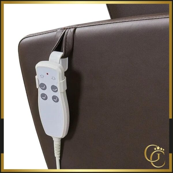 Pedikürestuhl Spa Elektrische Massage Azzurro 016C Braun - Pedikürestuhl Elektrische Azzurro 016C Braun - High-End Kosmetikmöbel - Pedikürestuhl SPA Massage Azzurro - Ästhetik Stuhl Elektrische Azzurro 016B Braun