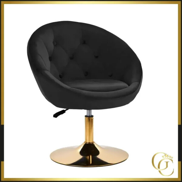 Poltrona per parrucchieri Alissa Black - Poltrona per parrucchieri Alissa Black - Sedie per parrucchieri - Mobili per parrucchieri di alta qualità - Sedie per parrucchieri