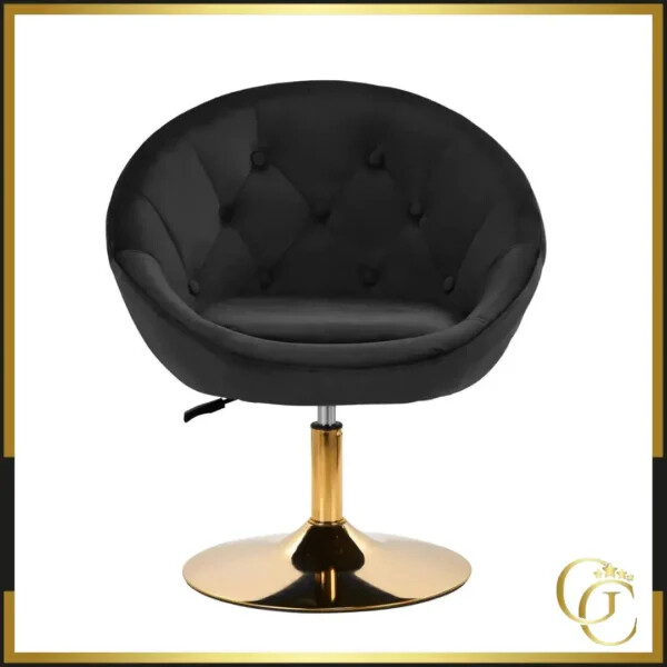 Poltrona per parrucchieri Alissa Black - Poltrona per parrucchieri Alissa Black - Sedie per parrucchieri - Mobili per parrucchieri di alta qualità - Sedie per parrucchieri