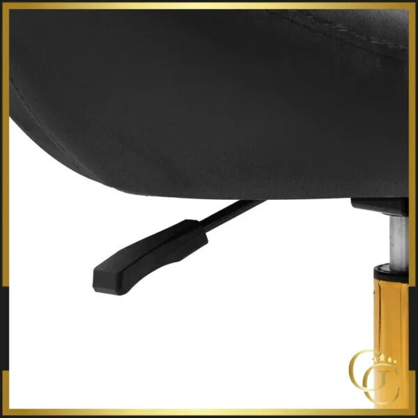 Poltrona per parrucchieri Alissa Black - Poltrona per parrucchieri Alissa Black - Sedie per parrucchieri - Mobili per parrucchieri di alta qualità - Sedie per parrucchieri