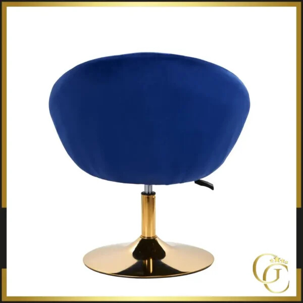 Poltrona per parrucchieri Alissa Blue - Poltrona per parrucchieri Alissa Blue - Sedie per parrucchieri - Mobili per parrucchieri di alta qualità - Sedie per parrucchieri