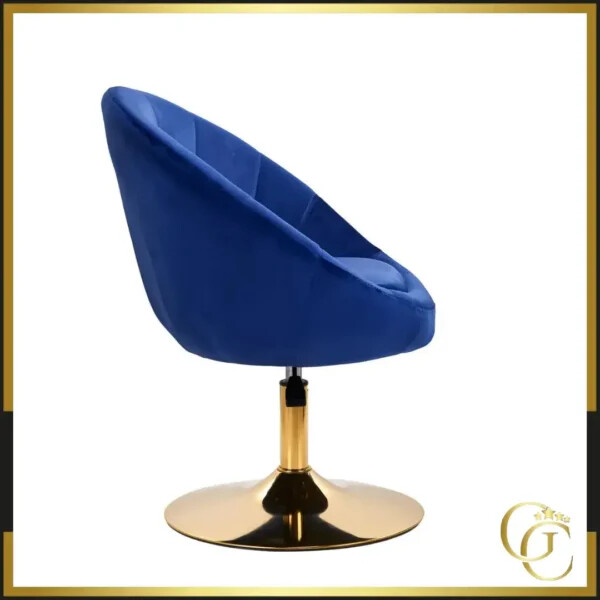 Poltrona per parrucchieri Alissa Blue - Poltrona per parrucchieri Alissa Blue - Sedie per parrucchieri - Mobili per parrucchieri di alta qualità - Sedie per parrucchieri