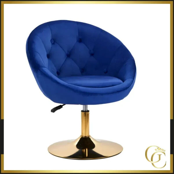 Poltrona per parrucchieri Alissa Blue - Poltrona per parrucchieri Alissa Blue - Sedie per parrucchieri - Mobili per parrucchieri di alta qualità - Sedie per parrucchieri