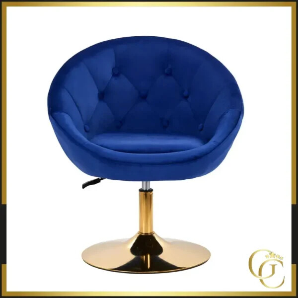 Poltrona per parrucchieri Alissa Blue - Poltrona per parrucchieri Alissa Blue - Sedie per parrucchieri - Mobili per parrucchieri di alta qualità - Sedie per parrucchieri