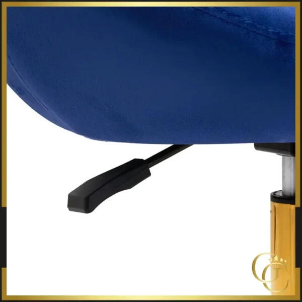 Poltrona per parrucchieri Alissa Blue - Poltrona per parrucchieri Alissa Blue - Sedie per parrucchieri - Mobili per parrucchieri di alta qualità - Sedie per parrucchieri