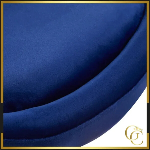 Poltrona per parrucchieri Alissa Blue - Poltrona per parrucchieri Alissa Blue - Sedie per parrucchieri - Mobili per parrucchieri di alta qualità - Sedie per parrucchieri