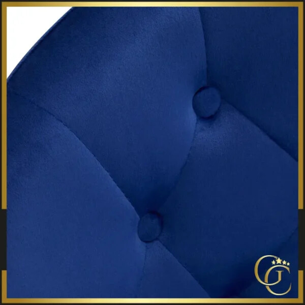 Poltrona per parrucchieri Alissa Blue - Poltrona per parrucchieri Alissa Blue - Sedie per parrucchieri - Mobili per parrucchieri di alta qualità - Sedie per parrucchieri