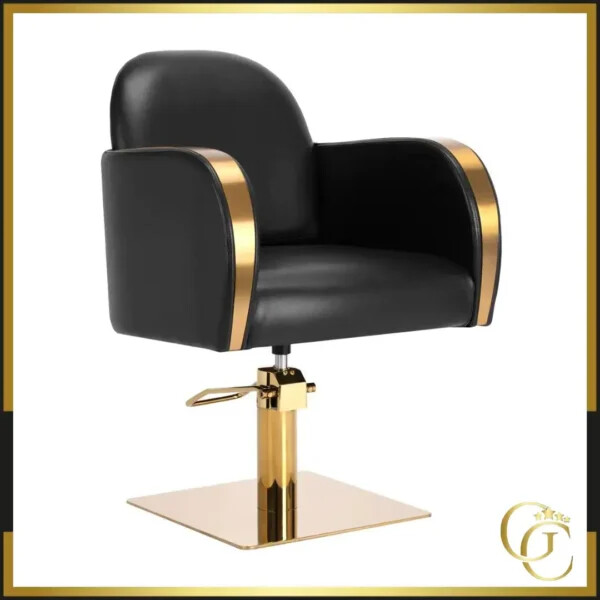 Friseurstuhl Garance - Friseurstuhl Garance - Friseurstuhl für Friseursalons - Friseurstuhl für Friseursalons - Premium-Friseurmöbel