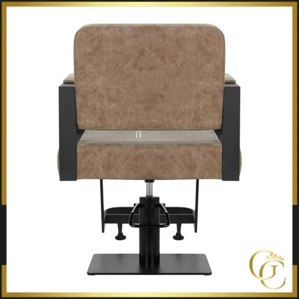Fauteuil de Coiffure Modena BR - Chaise de Coiffure Modena BR - Fauteuil de Coiffure pour femme - chaise de Coiffure pour femme - mobilier de coiffure professionnel