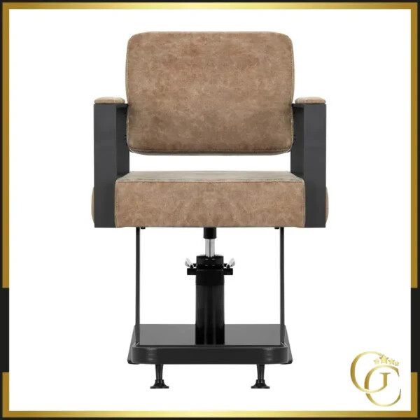 Fauteuil de Coiffure Modena BR - Chaise de Coiffure Modena BR - Fauteuil de Coiffure pour femme - chaise de Coiffure pour femme - mobilier de coiffure professionnel