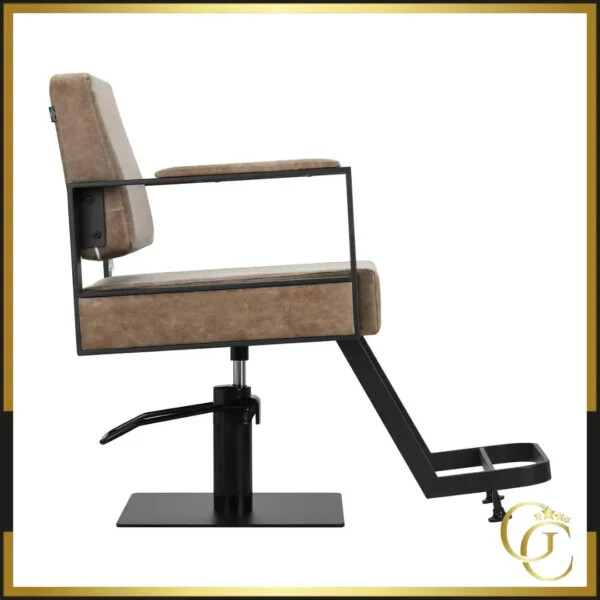 Fauteuil de Coiffure Modena BR - Chaise de Coiffure Modena BR - Fauteuil de Coiffure pour femme - chaise de Coiffure pour femme - mobilier de coiffure professionnel