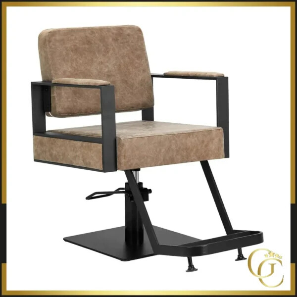 Fauteuil de Coiffure Modena BR - Chaise de Coiffure Modena BR - Fauteuil de Coiffure pour femme - chaise de Coiffure pour femme - mobilier de coiffure professionnel