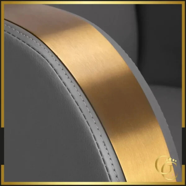 Fauteuil de Coiffure Toscane - Chaise de Coiffure Toscane - Fauteuil pour salon de Coiffure - chaise pour salon de coiffure - mobilier de coiffure haut de gamme