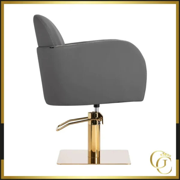 Fauteuil de Coiffure Toscane - Chaise de Coiffure Toscane - Fauteuil pour salon de Coiffure - chaise pour salon de coiffure - mobilier de coiffure haut de gamme