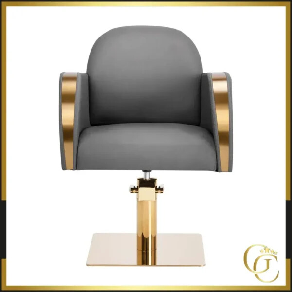Fauteuil de Coiffure Toscane - Chaise de Coiffure Toscane - Fauteuil pour salon de Coiffure - chaise pour salon de coiffure - mobilier de coiffure haut de gamme