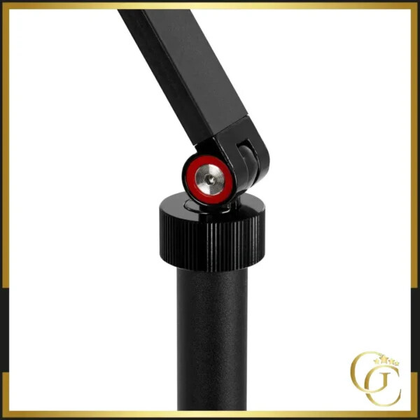 Glow MX3 Black treatment lamp - Glow MX3 Black professional lamp - Led half moon lamp - Led professional lamp - Manicure table lamp