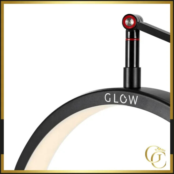Glow MX3 Black treatment lamp - Glow MX3 Black professional lamp - Led half moon lamp - Led professional lamp - Manicure table lamp