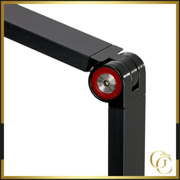 Glow MX3 Black treatment lamp - Glow MX3 Black professional lamp - Led half moon lamp - Led professional lamp - Manicure table lamp