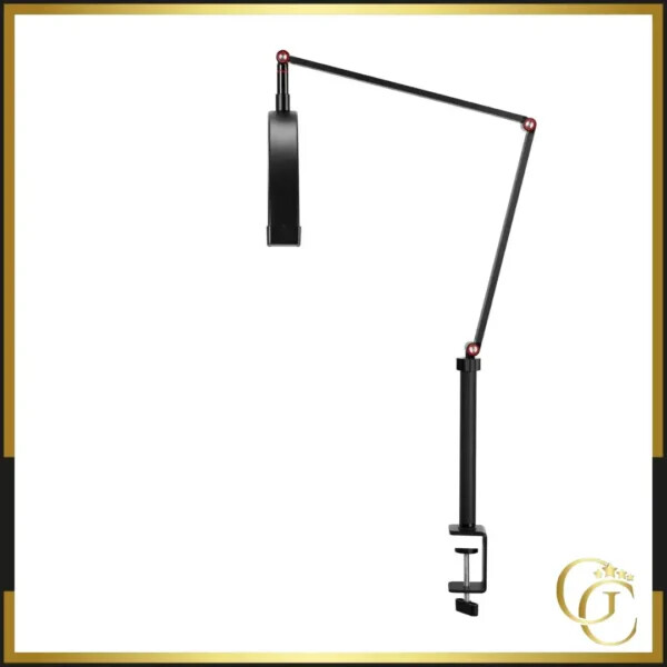 Glow MX3 Black treatment lamp - Glow MX3 Black professional lamp - Led half moon lamp - Led professional lamp - Manicure table lamp