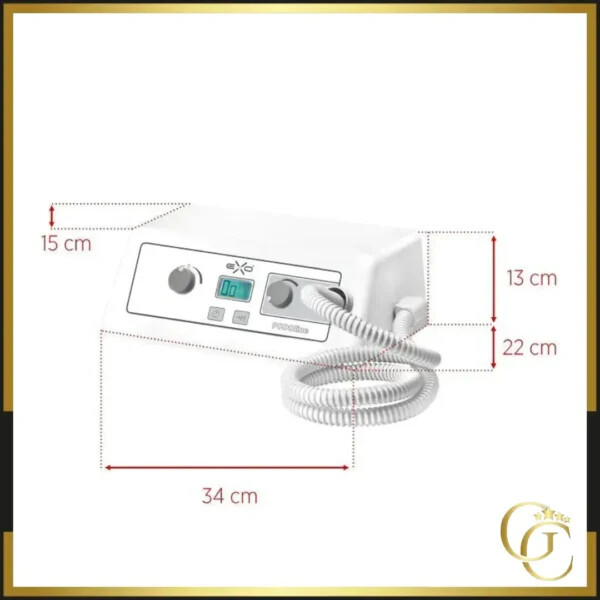 Levigatrice elettrica per unghie EXO Podo Line - Levigatrice per unghie EXO Podo Line - Levigatrice per unghie EXO - levigatrice professionale per unghie - attrezzatura professionale per la bellezza