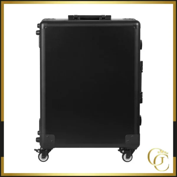 Viola black make-up case - Viola black make-up table - professional make-up table - professional make-up furniture - professional beauty furniture