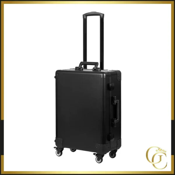 Viola black make-up case - Viola black make-up table - professional make-up table - professional make-up furniture - professional beauty furniture