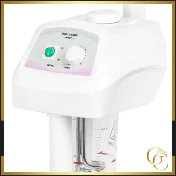 Vapozone Facial Azzurro H1107 - Vapozone Multifonction Azzurro H1107 - Vapozone Professionnel Azzurro H1107 - Vapozone with Aromatherapy - high-end styling equipment