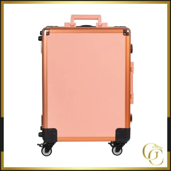 Schminkkoffer Viola Rose- Schminktisch Viola Rose - professioneller Schminktisch - professionelle Schminktische - professionelle Kosmetikmöbel - professionelle Kosmetikmöbel