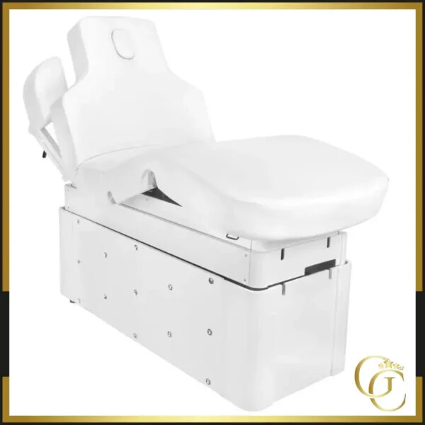 table de massage Azzurro Krystal 370 - table de massage Chauffante Azzurro Krystal 370 - mobilier esthétique haut de gamme - Table de Massage Électrique professionnel - Table de Massage Électrique Azzurro Krystal 370