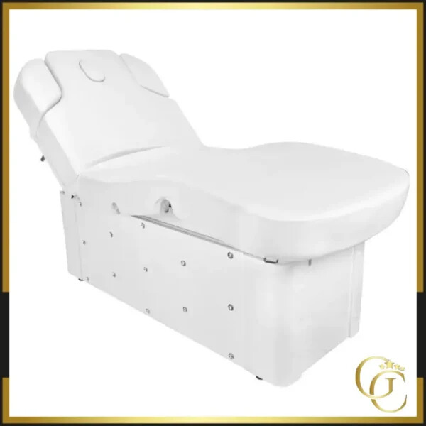 table de massage Azzurro Krystal 370 - table de massage Chauffante Azzurro Krystal 370 - mobilier esthétique haut de gamme - Table de Massage Électrique professionnel - Table de Massage Électrique Azzurro Krystal 370