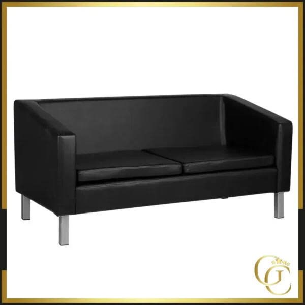 Sofá de sala de espera Sofia - Sofá de sala de espera Sofia - Sofá de sala de espera para peluquería - Mobiliario profesional de peluquería - Sofá de sala de espera peluquería