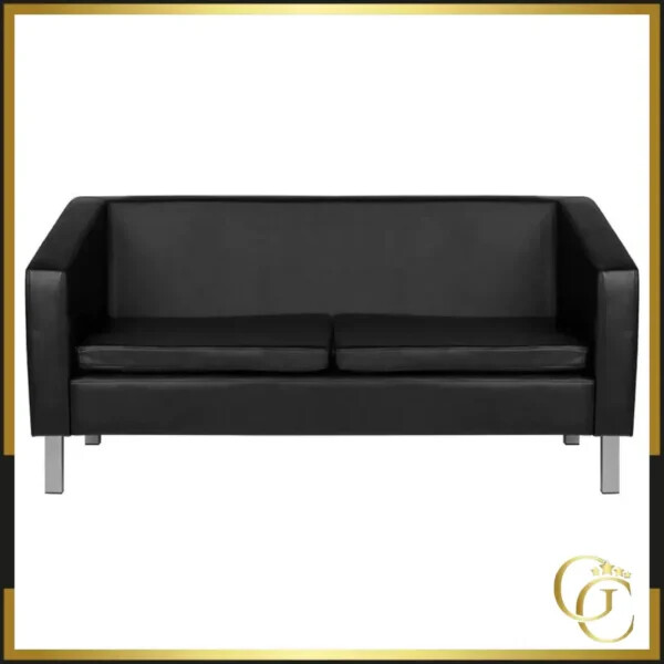 Sofá de sala de espera Sofia - Sofá de sala de espera Sofia - Sofá de sala de espera para peluquería - Mobiliario profesional de peluquería - Sofá de sala de espera peluquería