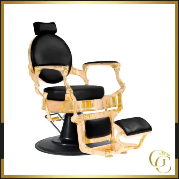 Fauteuil Barbier Jordan Gold - Image 2