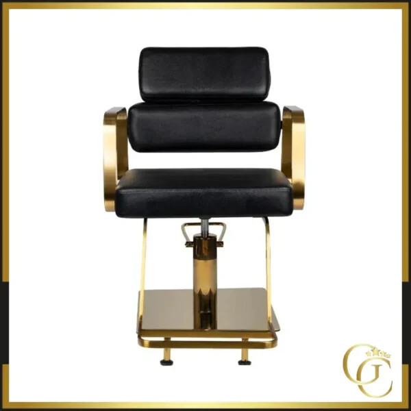 Adele Hairdressing Chair Black - Adele Hairdressing Chair Black - professional hairdressing chair - professional hairdressing furniture - chair for hairdressing salon