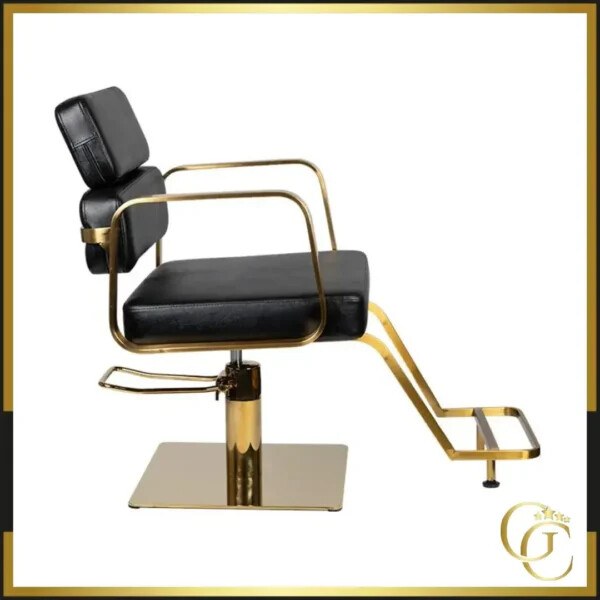 Adele Hairdressing Chair Black - Adele Hairdressing Chair Black - professional hairdressing chair - professional hairdressing furniture - chair for hairdressing salon
